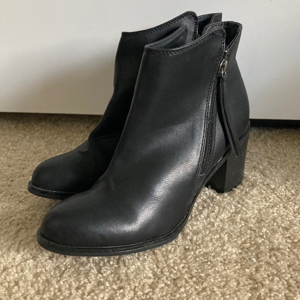 a.n.a. ankle booties